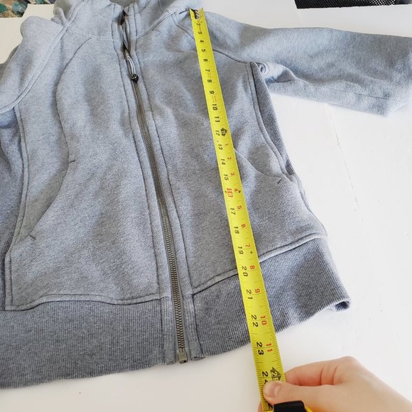 Lululemon Hoodie Scuba Athletic Lounge Yoga Blue 4 - Picture 8 of 9